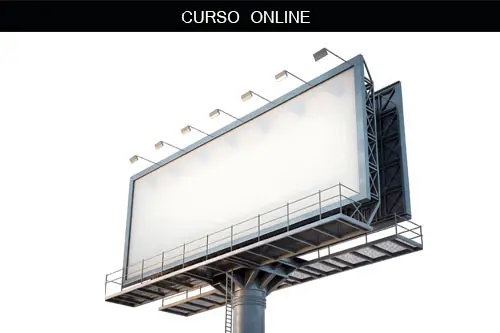 Cursos diseño de vallas publicitarias