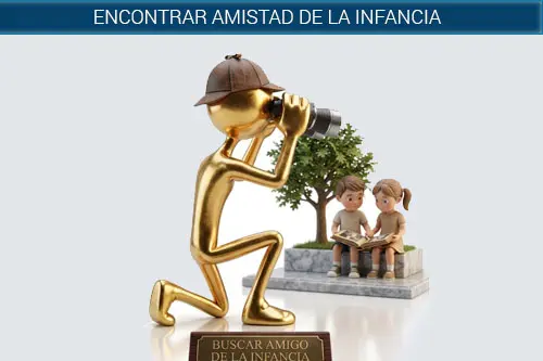 buscar encontrar amistad amiga amigo de la infancia en guatemala