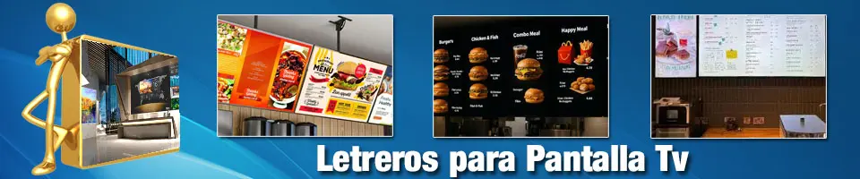 letreros pantalla tv guatemala