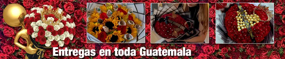 ramos de rosas guatemala