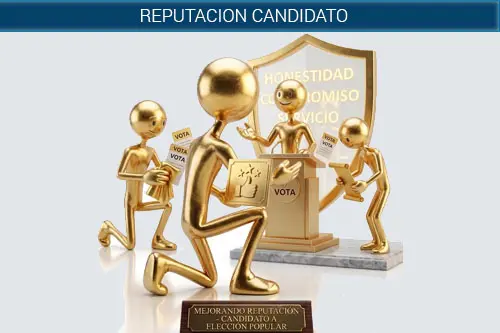 Reputacion online candidato elecciones votaciones guatemala