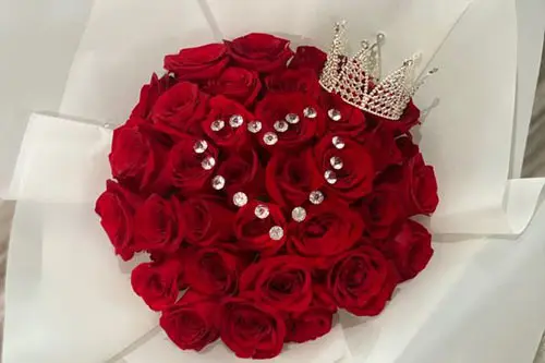 Ramos de rosas feliz dia